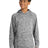 Sport-Tek Youth   PosiCharge   Electric Heather Fleece Hooded Pullover