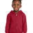 Port & Co Youth   Toddler Core Fleece Full-Zip Hooded Sweatshirt