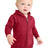 Port & Co Youth   Infant Core Fleece Full-Zip Hooded Sweatshirt