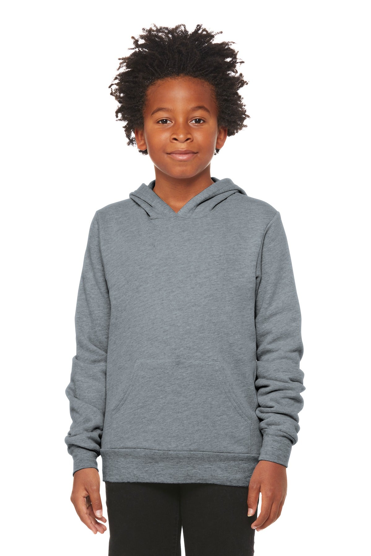 Bella + Canvas Youth    Sponge Fleece Pullover Hoodie BC3719Y