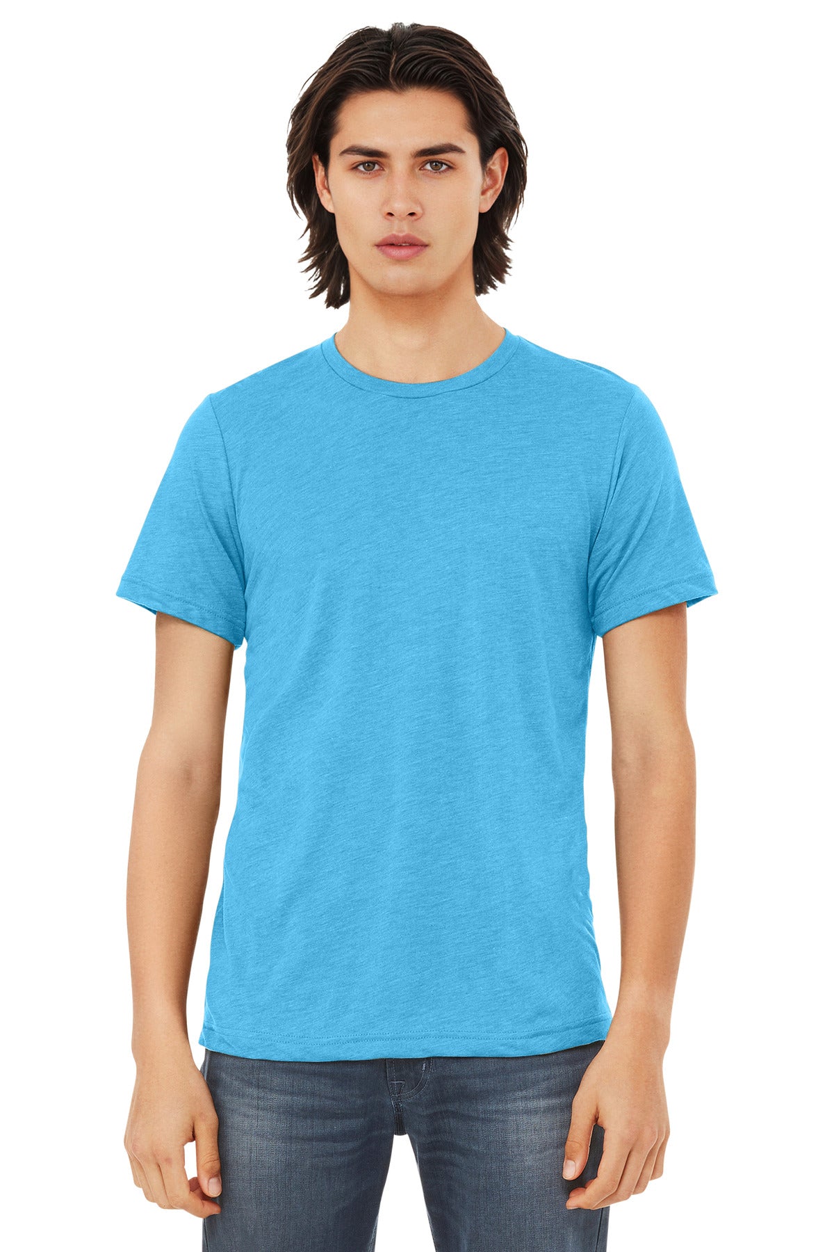 Bella + Canvas Men's    Triblend Short Sleeve Tee