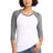 District Women's   Perfect Tri   3/4-Sleeve Raglan