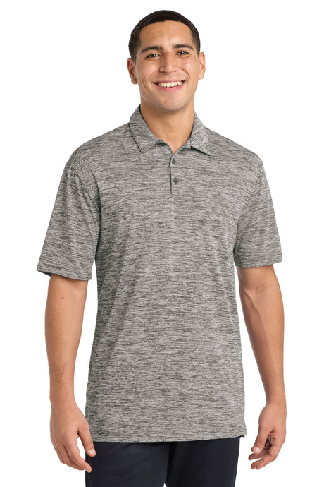 Sport-Tek Men's    PosiCharge    Electric Heather Polo