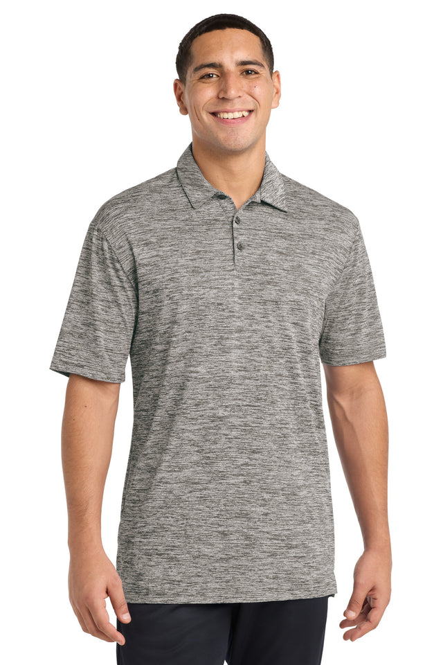 Sport-Tek Men's    PosiCharge    Electric Heather Polo