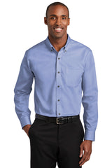 Red House Men's    Pinpoint Oxford Non-Iron Shirt