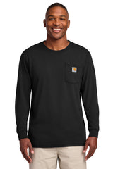 Carhartt Men's    Workwear Pocket Long Sleeve T-Shirt