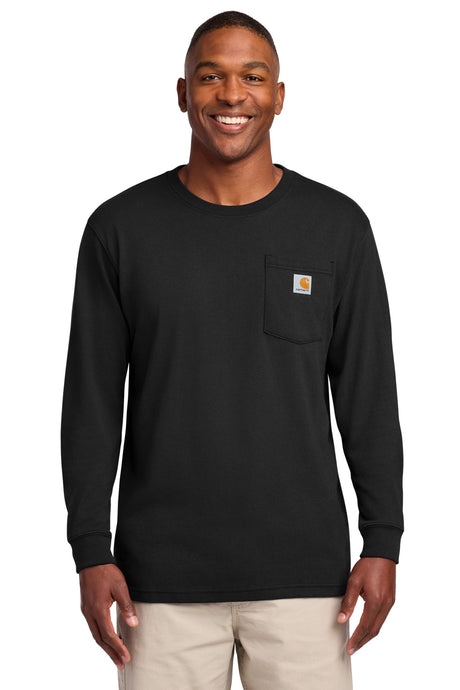 Carhartt Men's    Workwear Pocket Long Sleeve T-Shirt