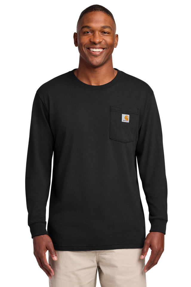 Carhartt Men's    Workwear Pocket Long Sleeve T-Shirt