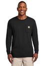 Carhartt Men's    Workwear Pocket Long Sleeve T-Shirt
