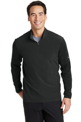 Nike Men's Dri-FIT Fabric Mix 1/2-Zip Cover-Up