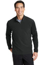 Nike Men's Dri-FIT Fabric Mix 1/2-Zip Cover-Up