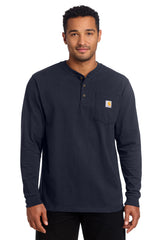 Carhartt Men's   Long Sleeve Henley T-Shirt CTK128