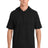 Sport-Tek Men's    PosiCharge    Tri-Blend Wicking Fleece Short Sleeve Hooded Pullover ST297