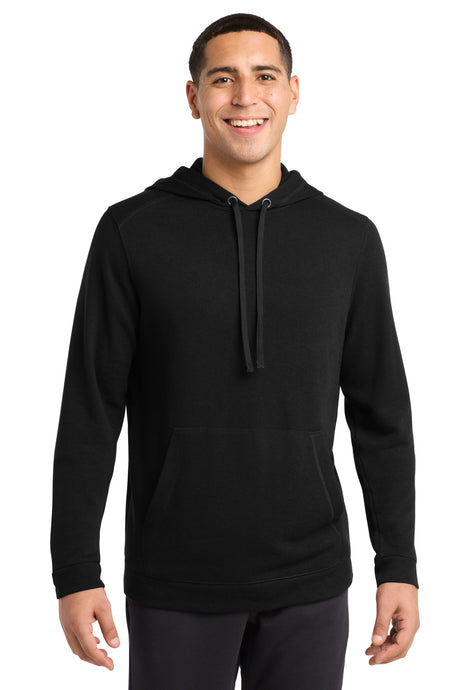 Sport-Tek Men's    PosiCharge    Tri-Blend Wicking Fleece Hooded Pullover