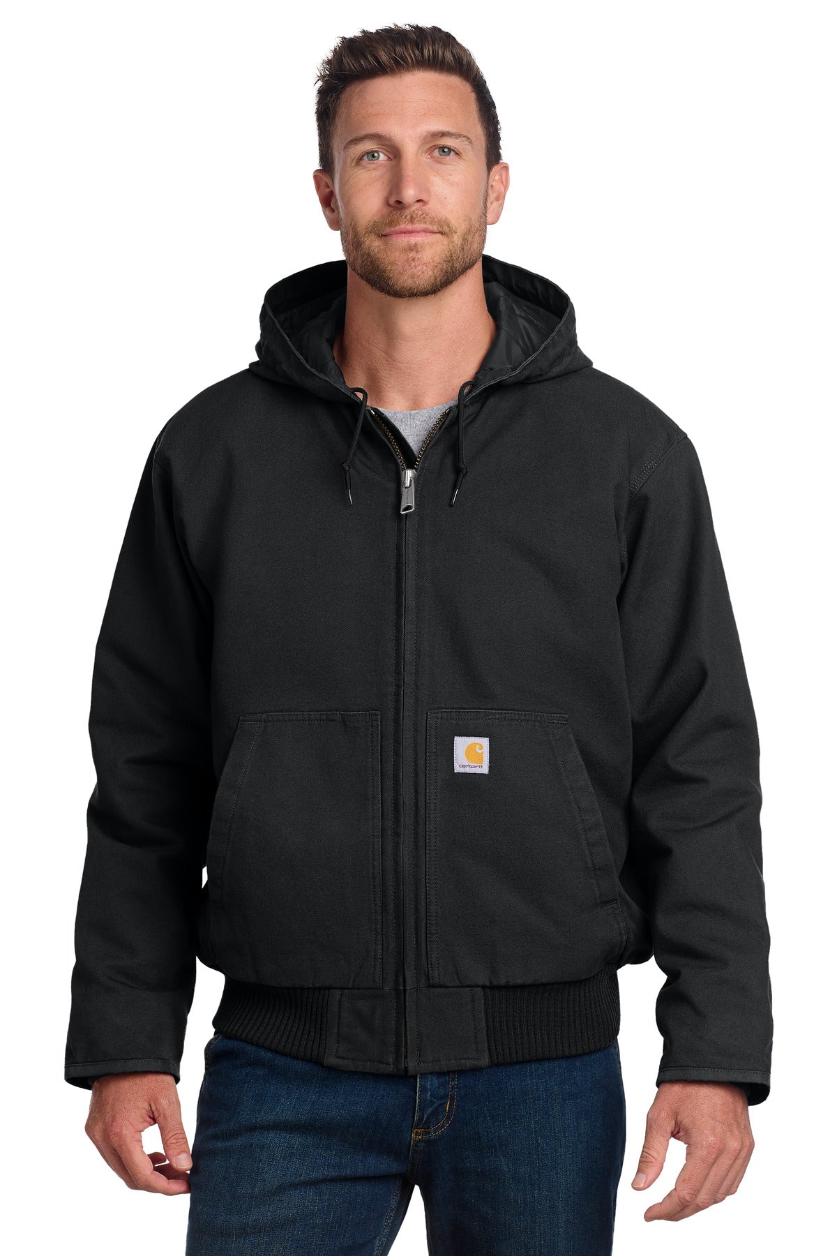 Carhartt Men's   Washed Duck Active Jac