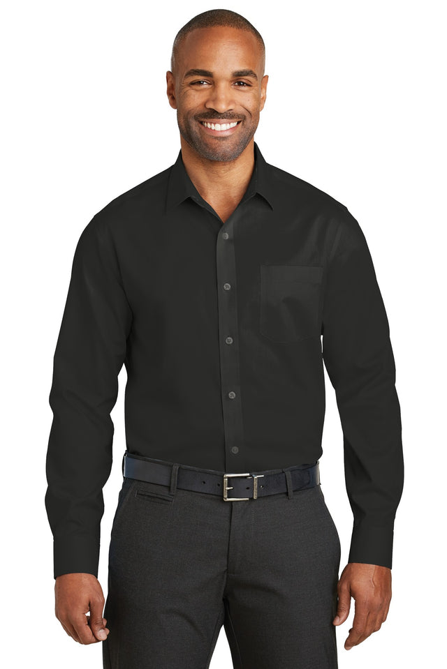 Red House Men's   Slim Fit Non-Iron Twill Shirt