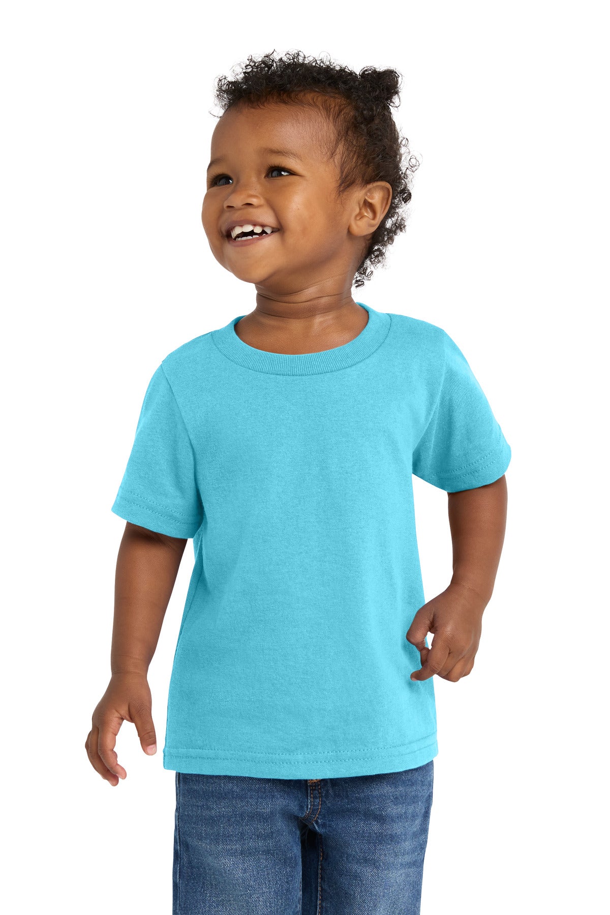 Port & Co Youth   Infant Core Cotton Tee