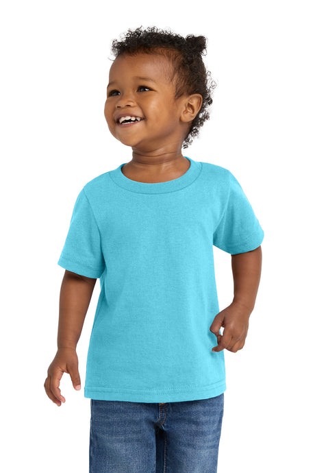 Port & Co Youth   Infant Core Cotton Tee