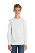 Port & Co Youth   Core Fleece Crewneck Sweatshirt
