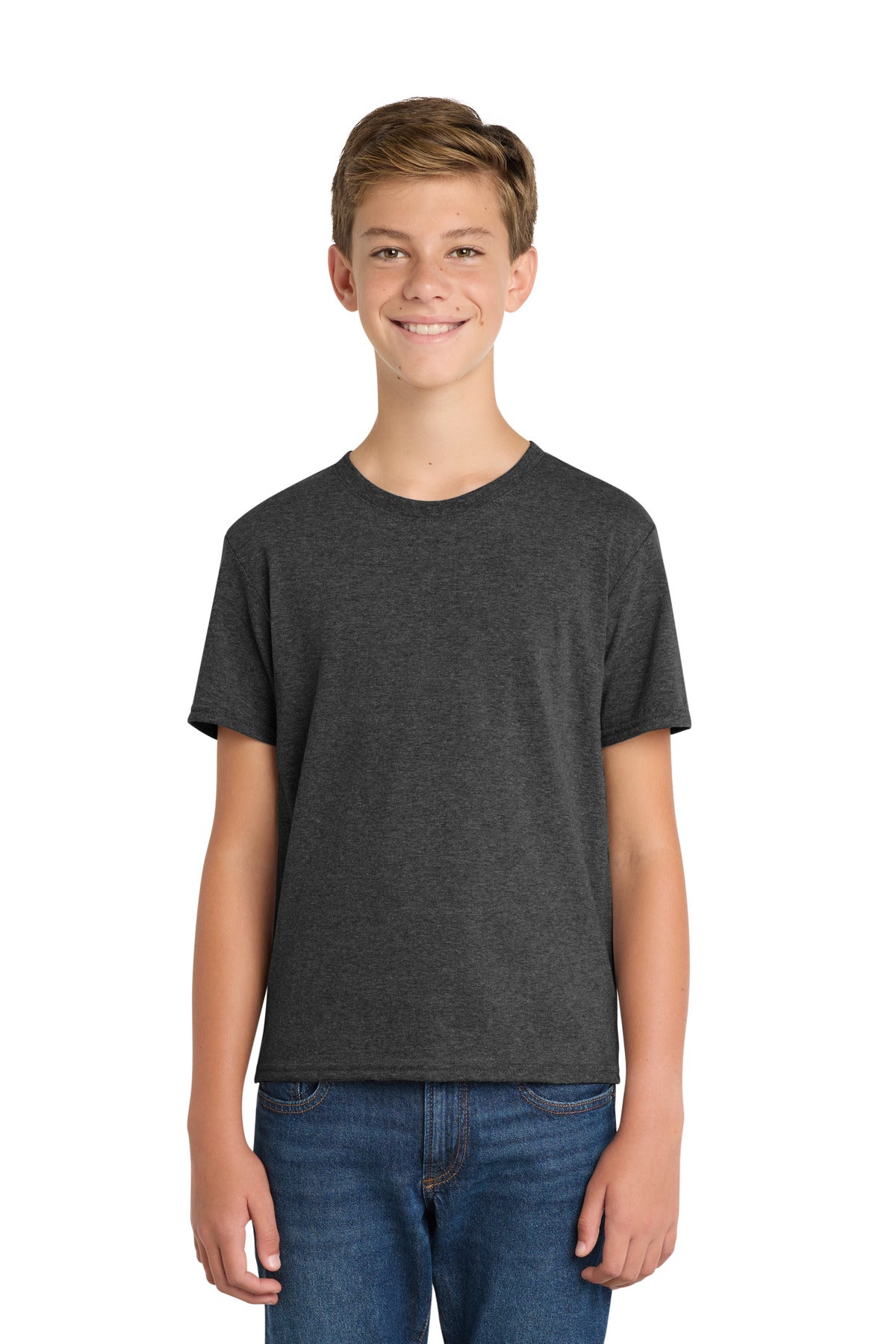 Port & Co Youth   Fan Favorite    Blend Tee