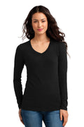 District    Juniors The Concert Tee   Long Sleeve V-Neck