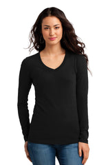 District    Juniors The Concert Tee   Long Sleeve V-Neck