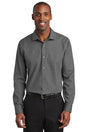Red House Men's    Slim Fit Nailhead Non-Iron Shirt