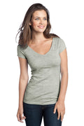 District    Juniors Extreme Heather V-Neck Tee DT2001