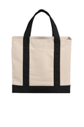 Port Authority    Cotton Canvas Two-Tone Tote BG429