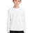Port & Co Youth   Long Sleeve Performance Tee PC380YLS
