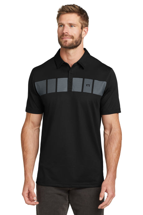 TravisMathew Men's Cabana Chest Stripe Polo