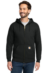 Carhartt Men's    Midweight Hooded Zip-Front Sweatshirt