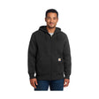 Carhartt Men's    Rain Defender    Paxton Heavyweight Hooded Zip-Front Sweatshirt
