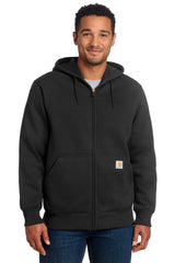 Carhartt Men's    Rain Defender    Paxton Heavyweight Hooded Zip-Front Sweatshirt