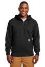 Carhartt Men's    Rain Defender    Paxton Heavyweight Hooded Zip Mock Sweatshirt