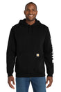 Carhartt Men's   Midweight Hooded Logo Sweatshirt CTK288