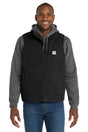 Carhartt Men's   Sherpa-Lined Mock Neck Vest CT104277