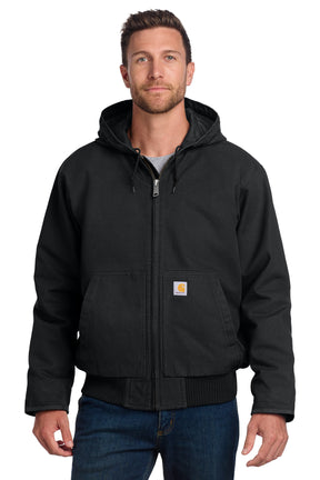 Carhartt Men's   Tall Washed Duck Active Jac