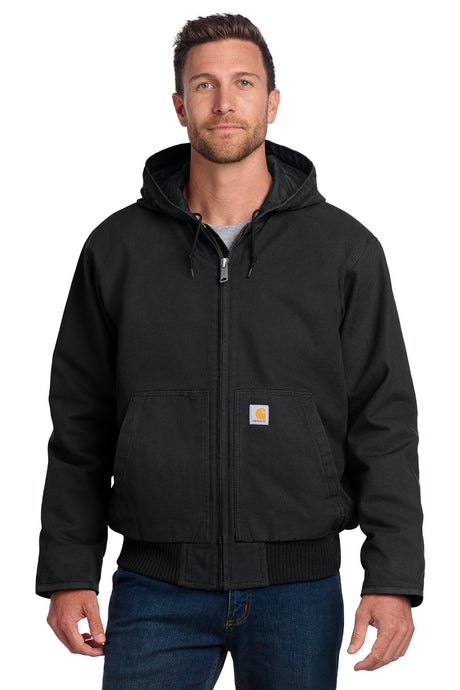 Carhartt Men's   Tall Washed Duck Active Jac