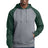 Sport-Tek Men's   Raglan Colorblock Pullover Hooded Sweatshirt