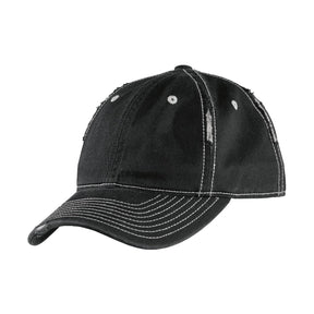 District Men's   Rip and Distressed Cap DT612