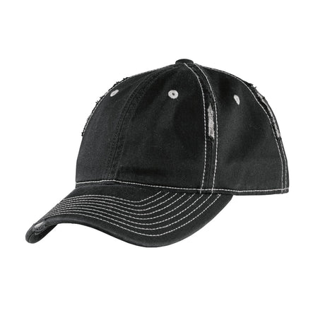 District Men's   Rip and Distressed Cap DT612