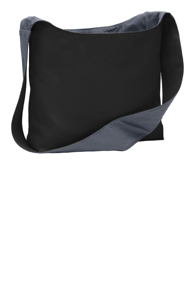Port Authority Men's   Cotton Canvas Sling Bag