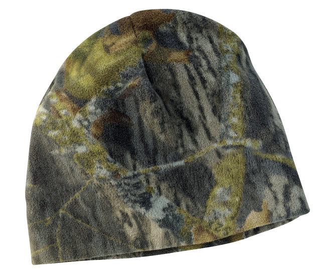 Port Authority    Camouflage Fleece Beanie