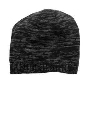 District Men's   Spaced-Dyed Beanie DT620