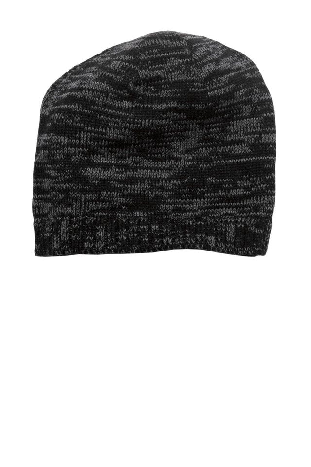 District Men's   Spaced-Dyed Beanie DT620