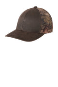 Port Authority     Pigment Print Camouflage Mesh Back Cap C891
