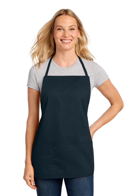 Port Authority    Medium-Length Apron