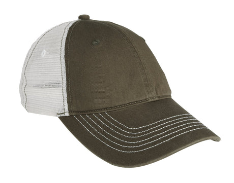 District    Mesh Back Cap