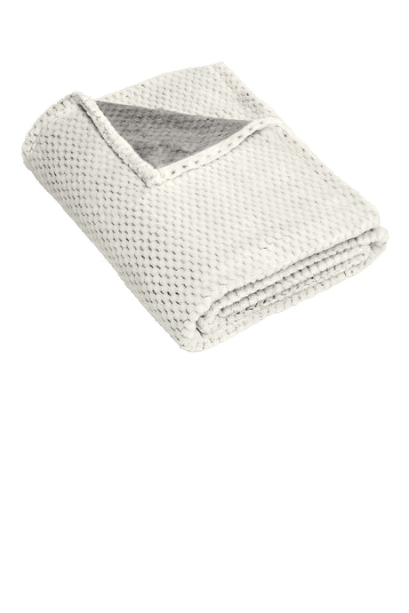 Port Authority     Plush Texture Blanket